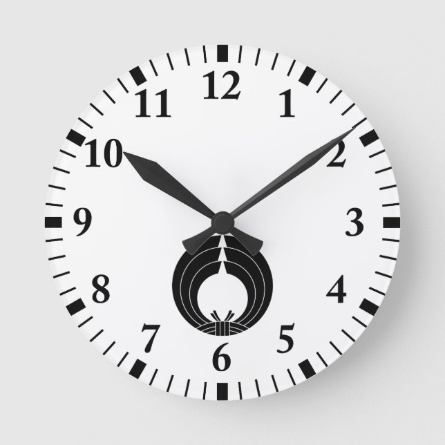 Noshi circle round clock (Front)