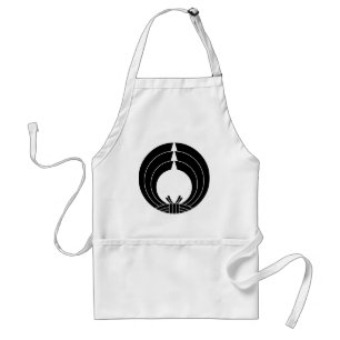 Noshi circle standard apron