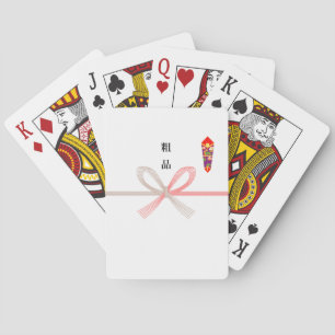 Noshigami soshina Playing Cards