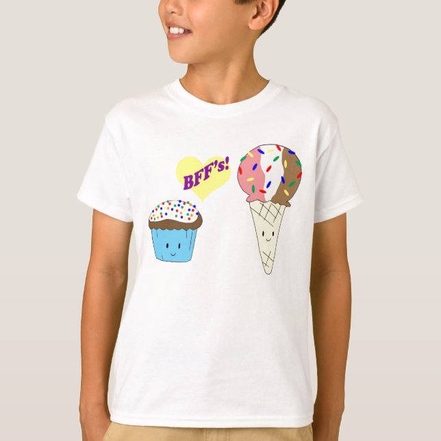 Noshy BFFs shirt (Front)