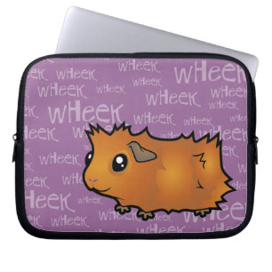 Nosiy Guinea Pig (scruffy) Laptop Sleeve