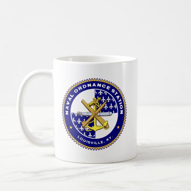 NOSL Battleship Overhaul Program Mug (Left)