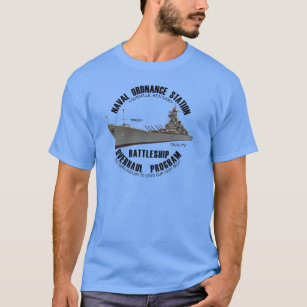 NOSL Battleship Program (Light Shirt) T-Shirt