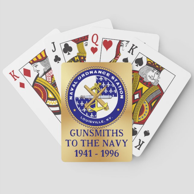 NOSL Logo Playing Cards (Back)