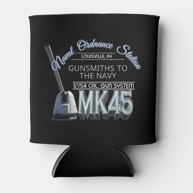 NOSL Mk45 Can Cooler (Front)