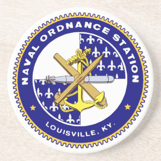 NOSL Sandstone Coaster