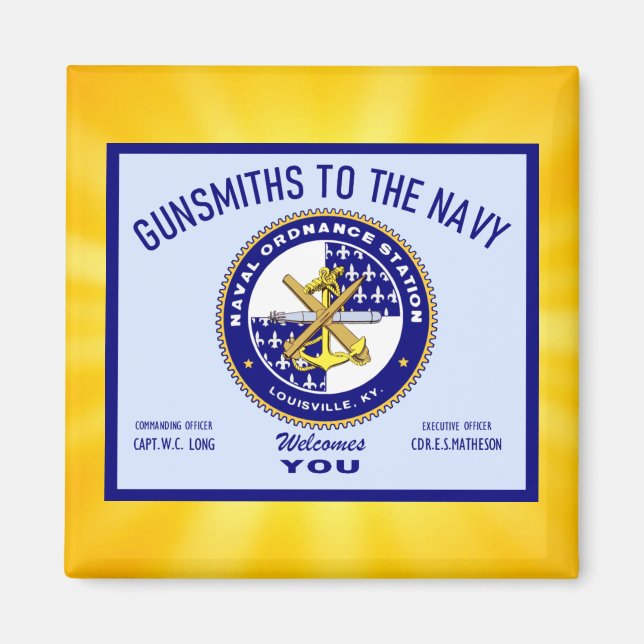 NOSL Sign Magnet (Front)