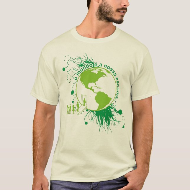 Nossa escolha! T-Shirt (Front)
