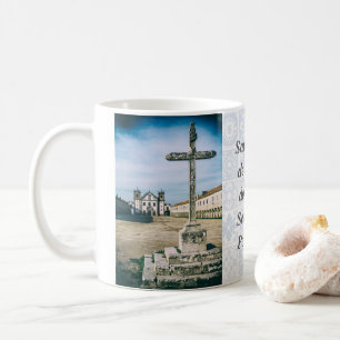 Nossa Senhora do Cabo Sanctuary, cross and church Coffee Mug