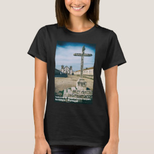 Nossa Senhora do Cabo Sanctuary, cross and church T-Shirt
