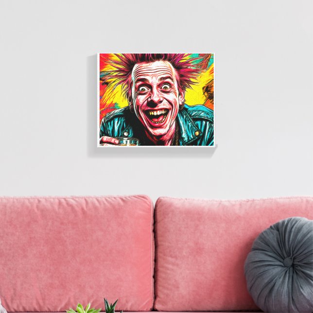 Nostalgia-1 Canvas Print (Insitu(LivingRoom))