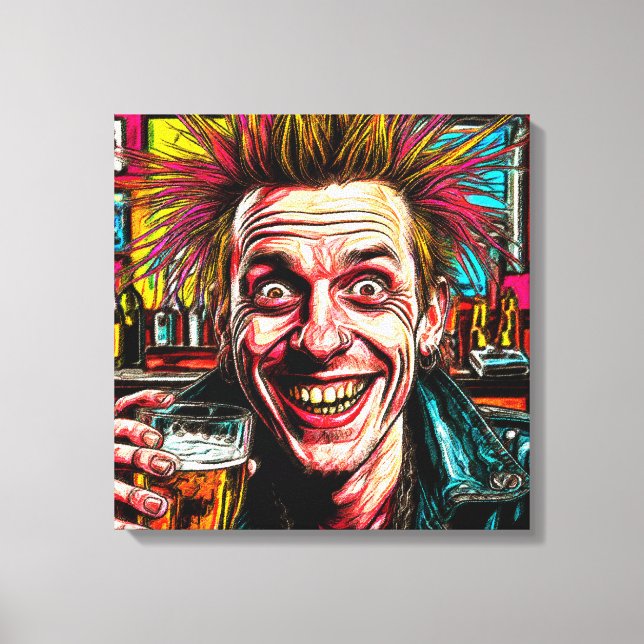 Nostalgia-2 Canvas Print (Front)