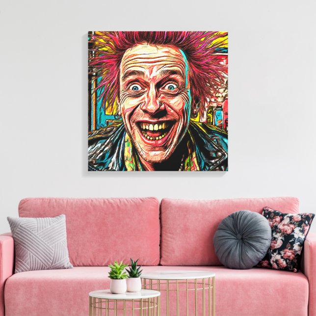 Nostalgia-3 Canvas Print (Insitu(LivingRoom))