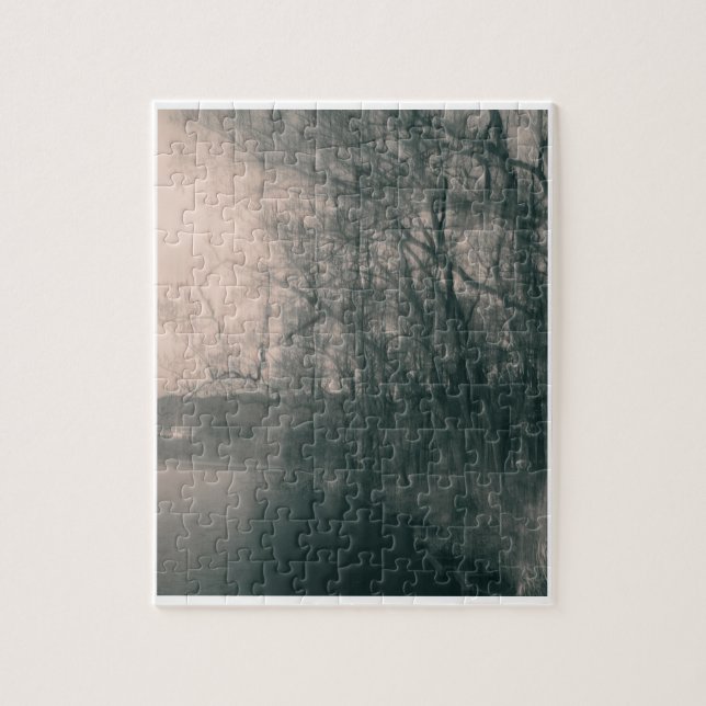 Nostalgia by the Lake Jigsaw Puzzle (Vertical)