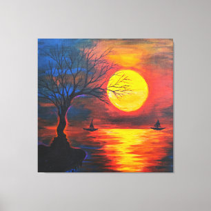 Nostalgia canvas print