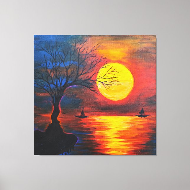 Nostalgia  canvas print (Front)