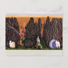 Nostalgia Garden | Enchanted Alcove 501 Postcard