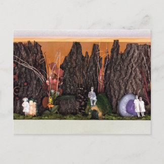 Nostalgia Garden | Enchanted Alcove 501 Postcard