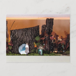 Nostalgia Garden | Enchanted Alcove 502 Postcard