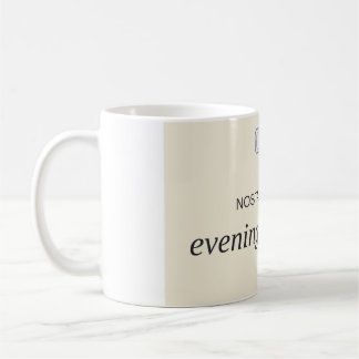 Nostalgia Is My Evening Commute Mug