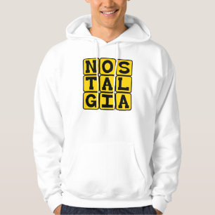 Nostalgia, Longing For The Past Hoodie