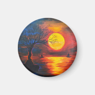 Nostalgia magnet
