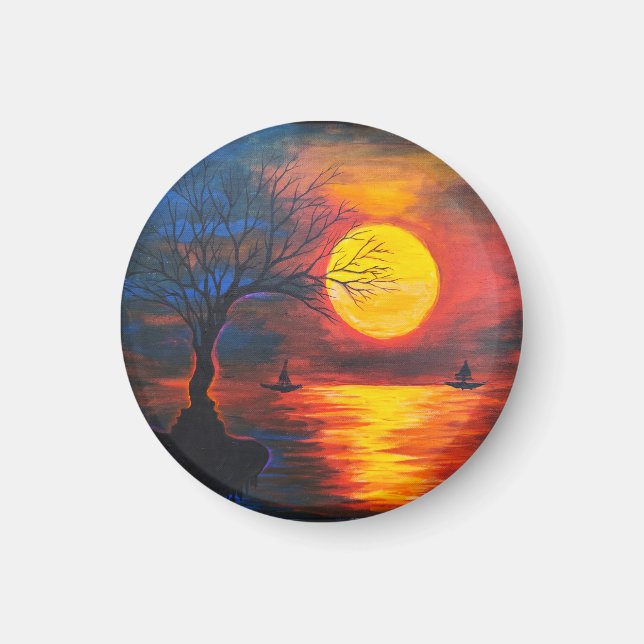 Nostalgia   magnet (Front)