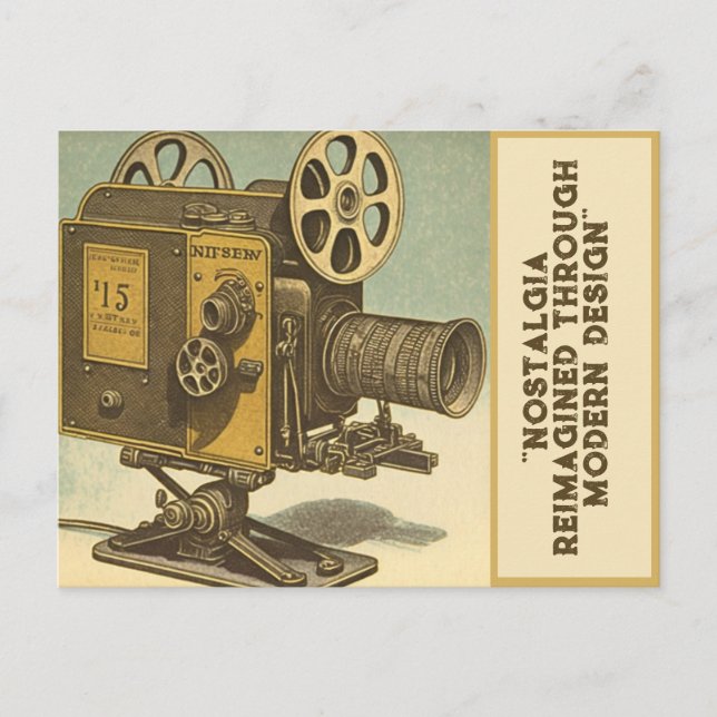 Nostalgia Postcard (Front)