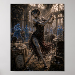 Nostalgia / Tango Dancer / Old Restaurant Poster