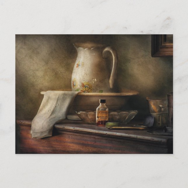 Nostalgia - The Water Pitcher Postcard (Front)