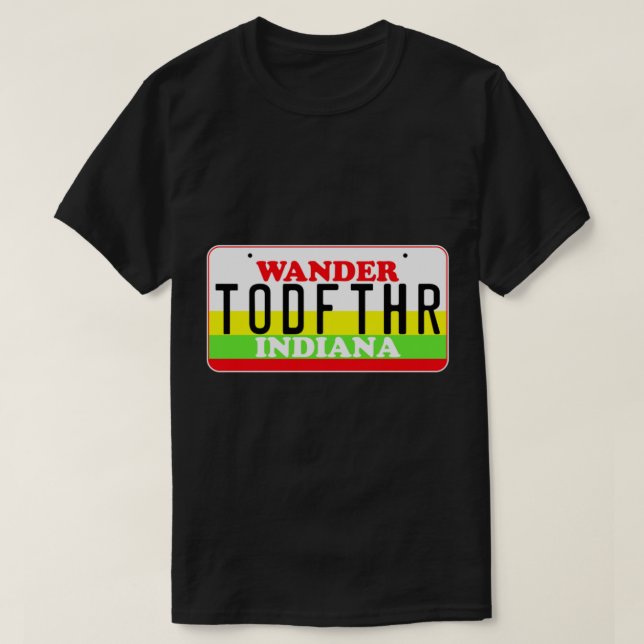 Nostalgia TODFTHR T-Shirt (Design Front)