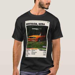 Nostalgia Ultra Tracklist  S Album - Album Cover   T-Shirt