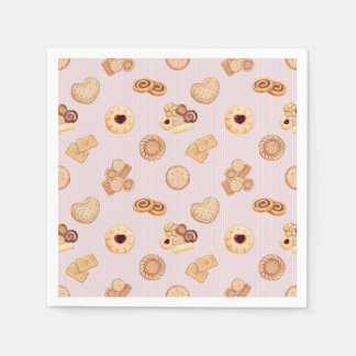 Nostalgic and tasty napkin