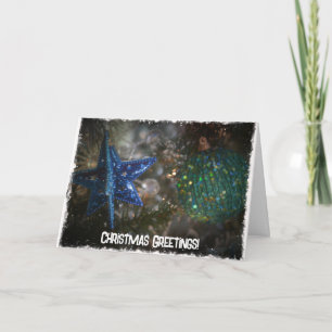 Nostalgic and Vintage Style Christmas Holiday Card