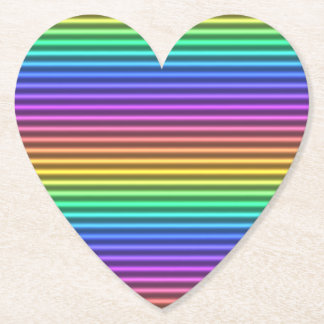 nostalgic arcade stripe : paper coaster
