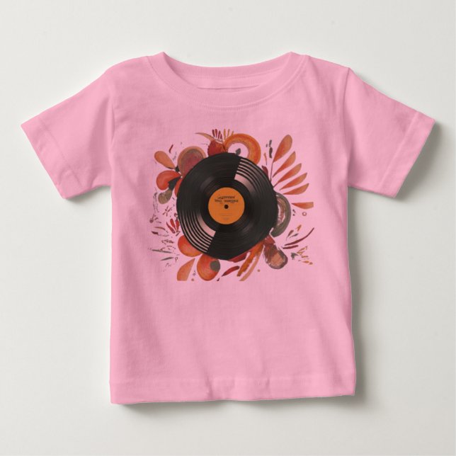 Nostalgic Baby T-Shirt (Front)