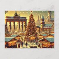 Nostalgic Berlin Christmas Design – Holiday Magic