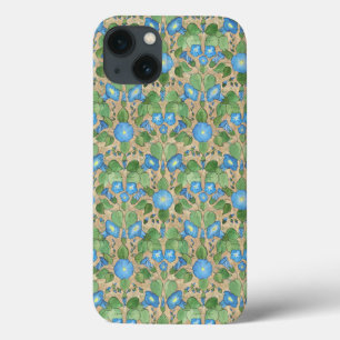 Nostalgic Blue Morning Glory Case-Mate iPad Case