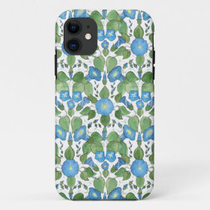 Nostalgic Blue Morning Glory Iphone 5/5s Case