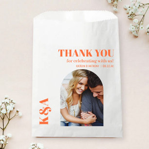 Nostalgic Charm Retro Wedding Favour Bags