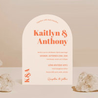 Nostalgic Charm Retro Wedding