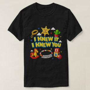 Nostalgic Childhood Toys & Best Friend Adventure T-Shirt