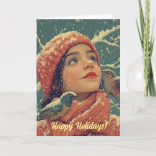 Nostalgic Christmas Card