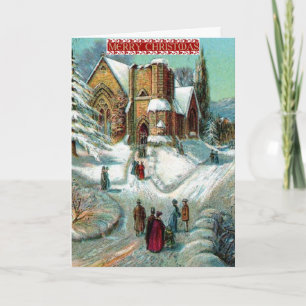 Nostalgic Christmas Card