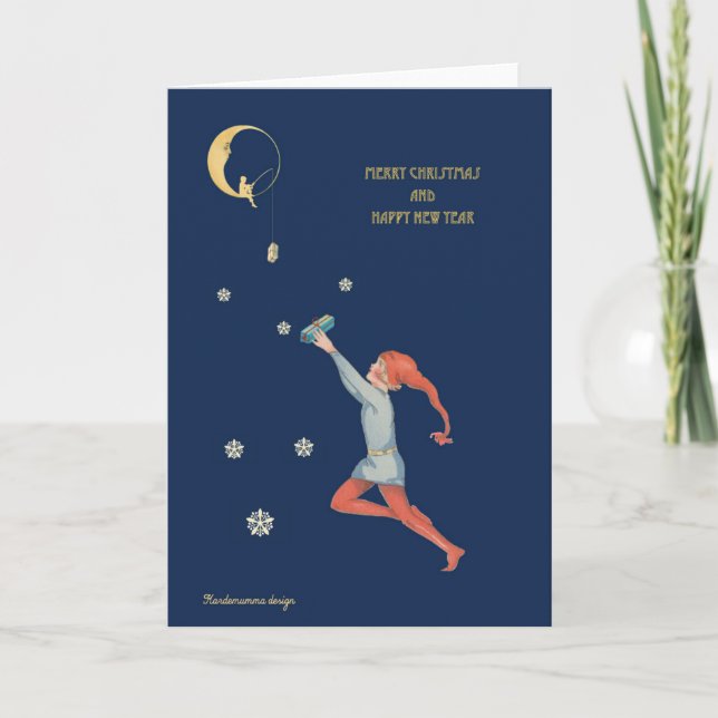 Nostalgic Christmas Card (Front)