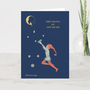 Nostalgic Christmas Card