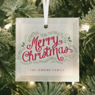 Nostalgic Christmas Custom Ornaments