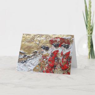 Nostalgic Christmas Postcard