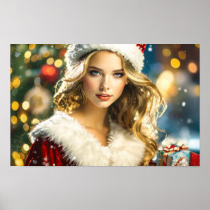 Nostalgic Christmas Poster