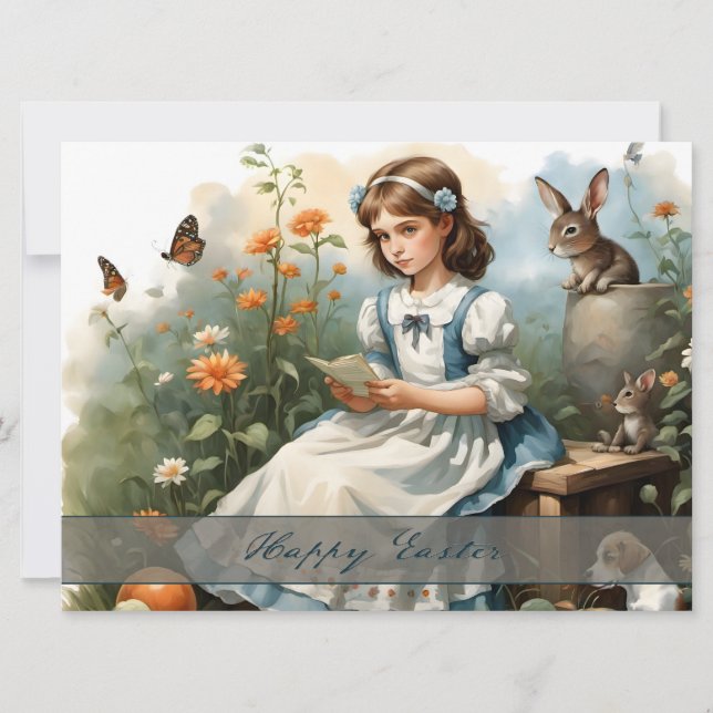 Nostalgic Easter Idyll (Front)